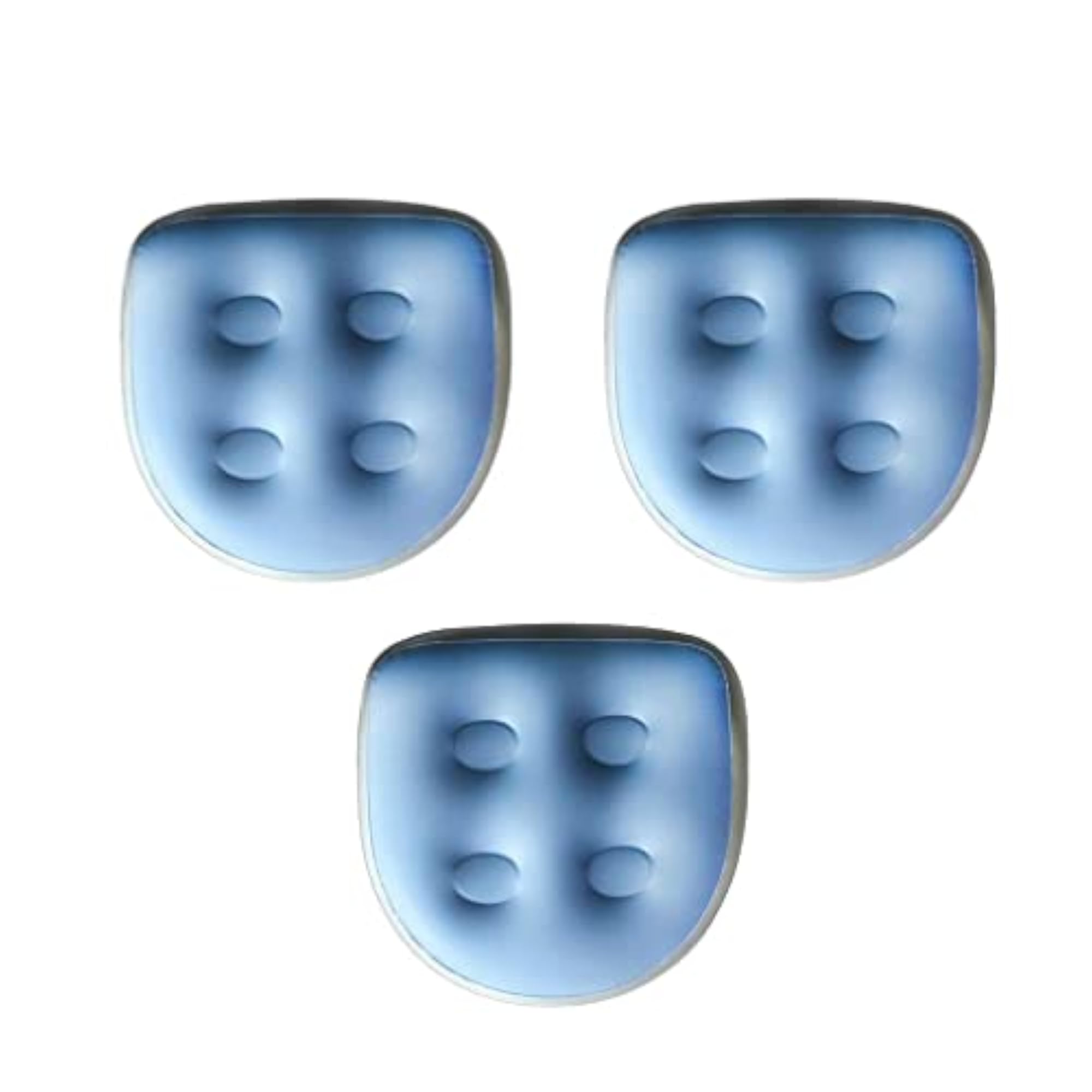 Multifunctional Hot Tub Booster Seat, Inflatable Pad Set